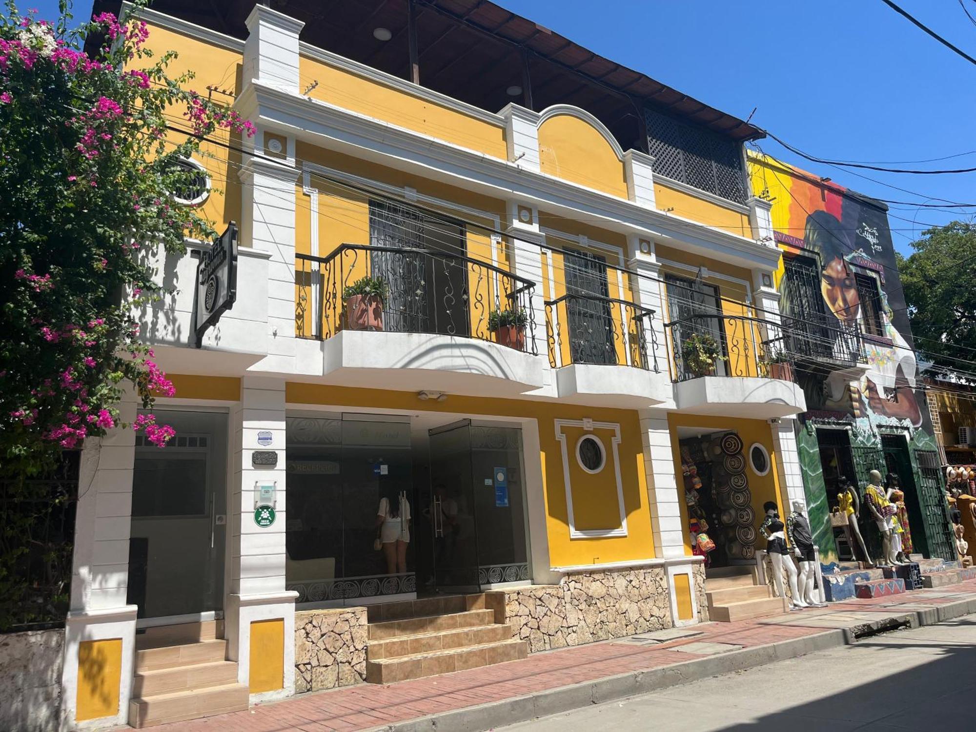 Hotel Tayromar, Santa Marta